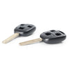 Lexus Car Black 3 x Buttons Replacement Key Fob Shell Case
