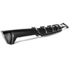 BMW F32 F33 F36 4 Series 428i 430i M Sport Rear Bumper Diffuser Lip (2014-2020)