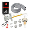 Kawasaki Bayou 300 KLF300C Fuel Valve Petcock Kit