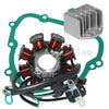 Kawasaki KLX140G (2017-2023) KLX140, KLX140L, KLX140A Stator, Rectifier, Gasket (2008-2022)