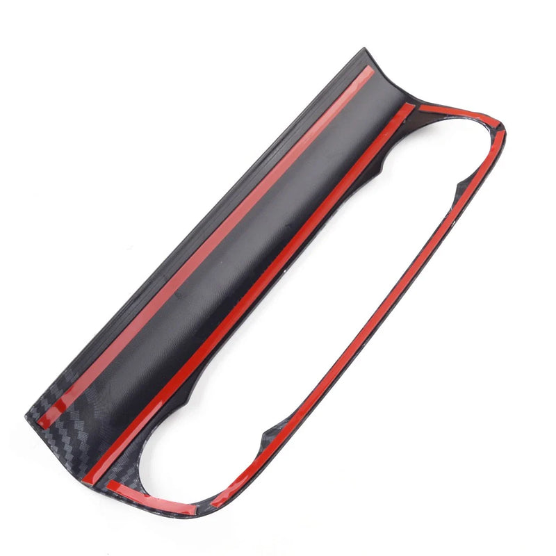 Ford Focus Carbon Fiber ABS Console AC Panel Cover (2019-2020)