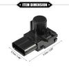 Lexus LX570, Toyota Sequoia 2008-2015, Black Parking Sensor PDC