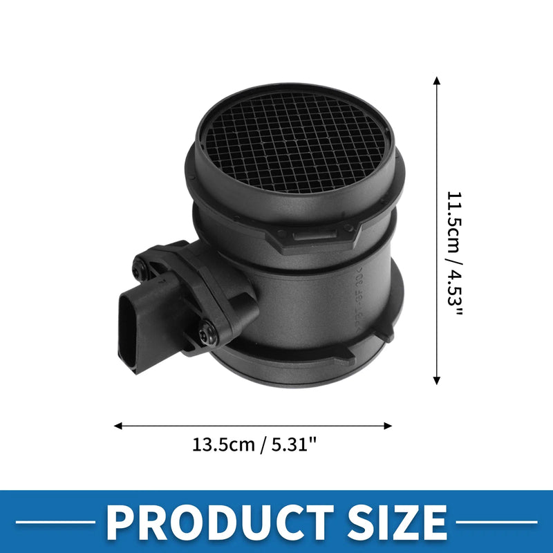 Mercedes-Benz E430 E500 MAF Mass Air Flow Sensor (1998-2002)