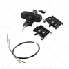 Leer Truck Cap 100XQ 100XL 100XR Twist Handle Latches Kit
