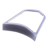 BMW 5 7 Series Silver Steering Wheel Panel Cover Trim (2010-2017)