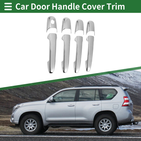 Mazda 2 3 5 6 Silver Tone Door Handle Cover Trim (2003-2023)