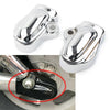 V-Rod VRSC Muscle VRSCF Bar & Shield Rear Axle Nut Covers (2002-2017)