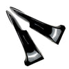 BMW 3 Series E92 E93 Front Bumper Lip Corner Splitters (2007-2013)
