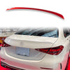 Mercedes Benz W206 Sedan (2022-2023) Red Rear Boot Spoiler