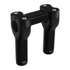 Harley Dyna Softail Fatboy 4" Black Handlebar Risers