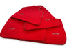 Bentley Continental GT (2004-2023) - Custom Tailored Carpets Red Floor Mats