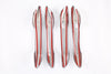 Hyundai Elantra Chrome ABS 4P Door Handle Smartkey Cover Trim (2021-2024)
