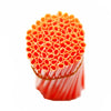 MX Motorcross Dirt Bike KTM CRF YZF 72pcs Orange Spoke Wraps