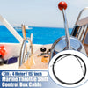 Yamaha 2 x 13ft 157Inch Marine Type Shift Remote Control Box Cable