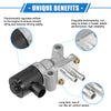 Honda Civic Idle Air Control Valve & Gasket (1992-1995)