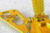 Suzuki GSXR 600 750 (2011-2014) - Gold 2 x Items Rear Set Foot Pegs