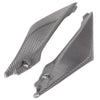 Suzuki GSXR1000 Black Carbon Fiber Tank Side Fairings Trim (2005-2006)