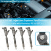 Komatsu PC70-8 PC120-8 4 x Diesel Fuel Injectors (2008-2018)