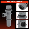 Ford F-150, Fusion, Lincoln Town Car, Mercury PCV Valve (2000-2023)