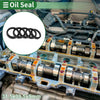 Automotive Oil Seal / 31.5x39.5x5mm / Rotary Shaft Seal NBR Rubber 5 Pcs