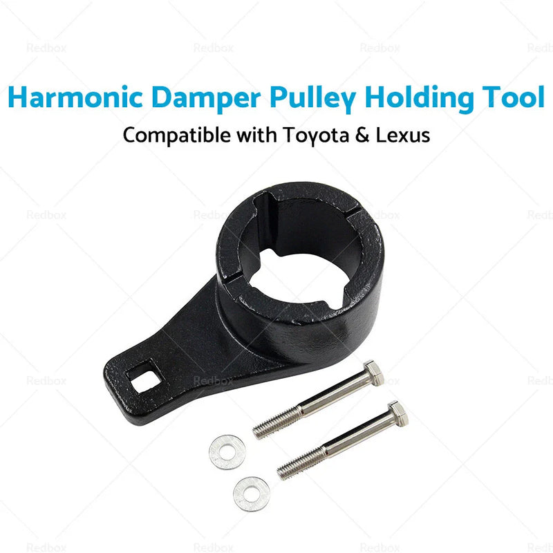 Toyota Crankshaft Harmonic Damper Pulley Holding Tool