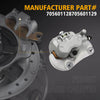 Can-Am Maverick 1000R XMR / Max 1000R 2x Front Brake Calipers Pads