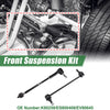 Dodge Caliber 6pcs Front Suspension Kit Tie Rod Ends (2007-2012)
