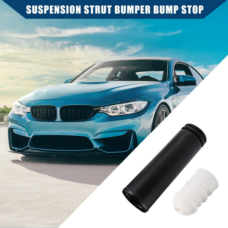 BMW 318i Suspension Strut Bumper Bump Stop with Strut Dust Sleeve