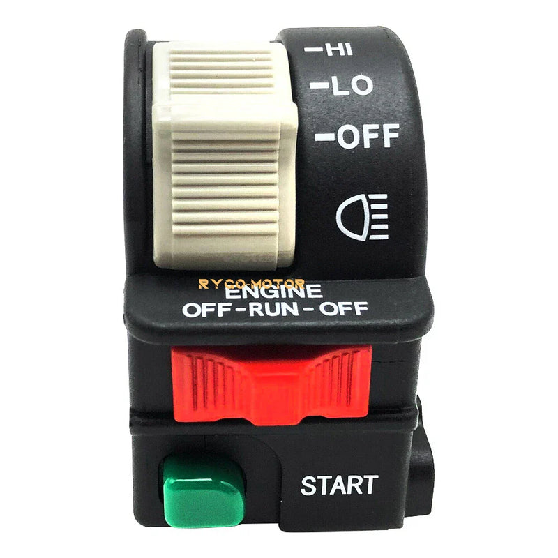 Polaris Predator / Outlaw 500 Light Run Stop Handle Bar Switch (2006–2007)