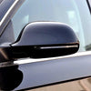 Audi A3 / S3 Black Mirror Cover Cap Without Lane Assist (2009–2010)