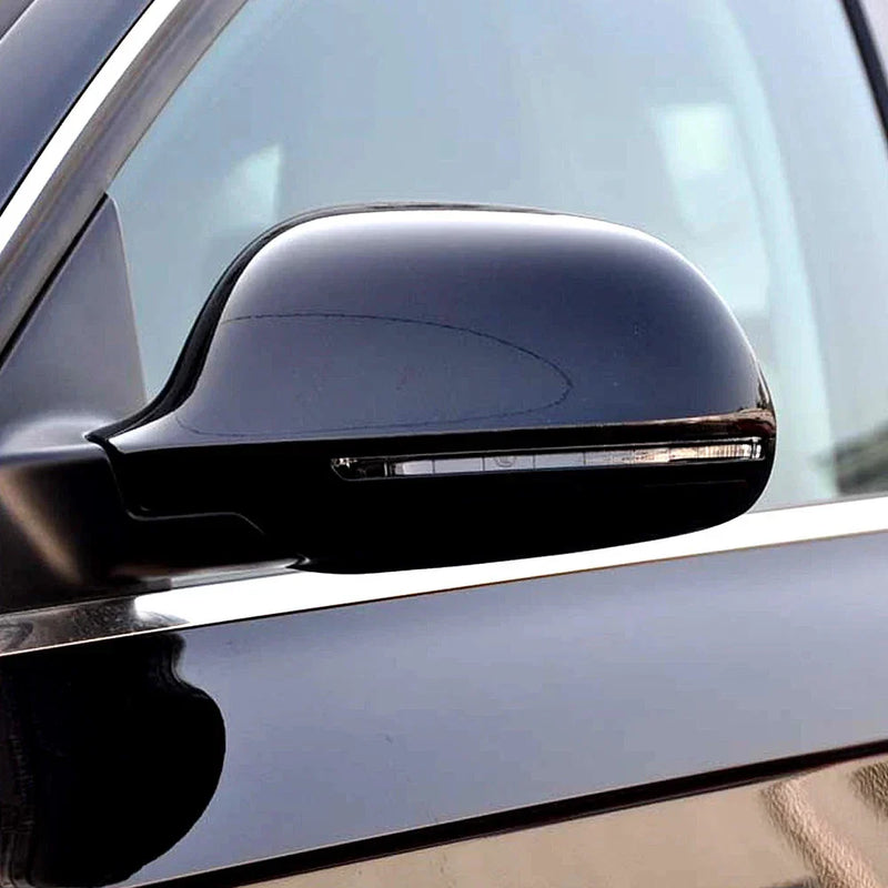 Audi A3 / S3 Black Mirror Cover Cap Without Lane Assist (2009–2010)