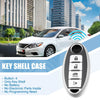 Nissan Cabstar Silicone Smart Key Fob Case Cover (2008-2009)