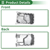 Honda Pilot (2003-2004) - 1 x Aluminum Silver Tone Engine Oil Pan