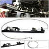 GM LS Engine 4.8 / 5.3 / 6.0L Throttle Cable Kit Stainless Steel (1999-2007)