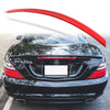 Mercedes Benz SLK R172 (2011-2015) Mars Red Rear Boot ABS Spoiler