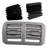 Mercedes W251 R320 R350 Grey Rear Center Console AC Air Outlet Vent (2006-2012)