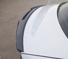 Audi A5 S5 B9 4-Door Carbon Fiber Rear V Style Boot Spoiler Wing (2017-2022)