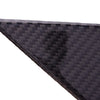 Tesla Model Y Triangle Carbon Fiber A-Pillar Decal Trims (2020-2023)