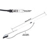 Honda Goldwing GL1800 (2001-2017) Chrome Antenna Audio Covers