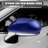 Toyota Camry 2018-2023 Blue Left Side Mirror Cover