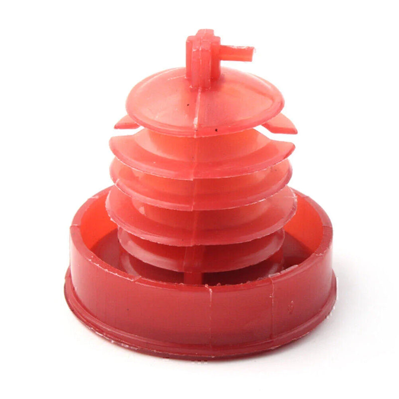 Honda Acura Red Plastic Power Steering Pump Reservoir Cap