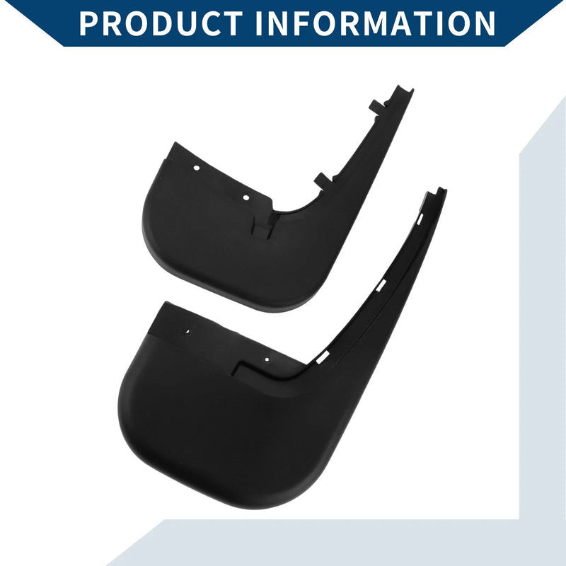 Mercedes-Benz Viano Vito Mud Flaps Splash Guards 1 Set (2005-2012)