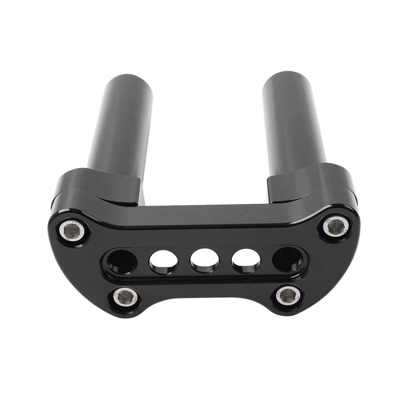 Harley Road Glide, King, Dyna, Softail 6" Handlebar Riser Top Clamp