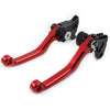 Yamaha TTR125L / LE / LW CNC Red Disc Brake Clutch Levers (2000-2020)