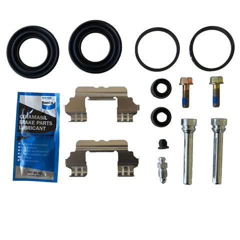 Ford Territory SX SY SZ Front Brake Caliper Overhaul (2004–2011)