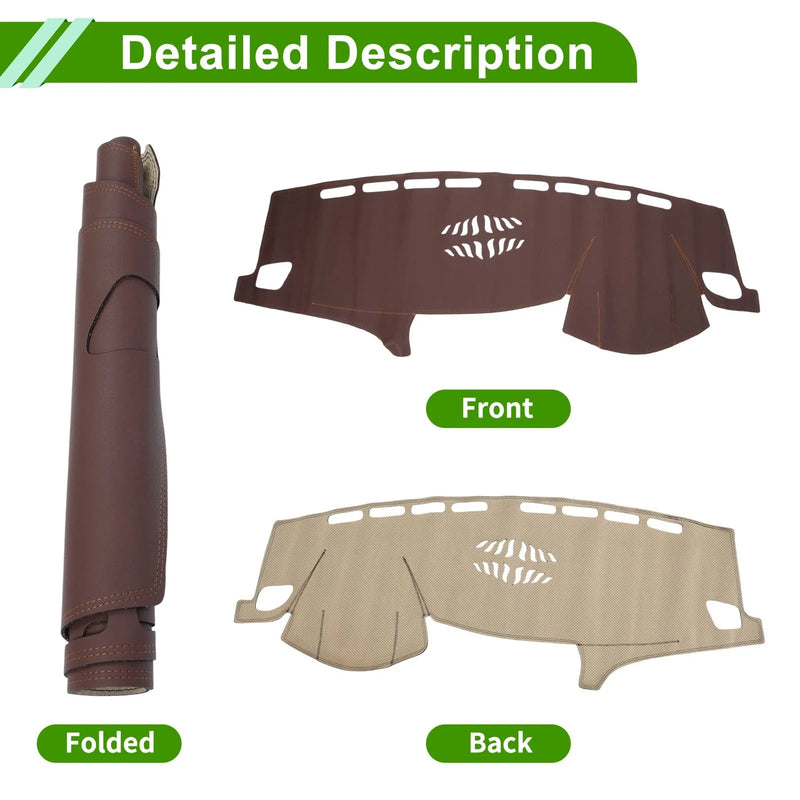 BMW F25 2011-2016 - Brown Dashboard Cover Mat