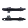 Honda CR-V 2 x Door Handle Outer (2007–2012)
