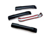 Toyota Tundra Glossy Black Half Pack Door Handle Lid Cover Trim (2022-2023)