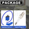 Polaris Trail Boss 330 Ignition Coil Pack & Spark Plug (2003–2013)