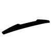 Alfa Romeo Giulia Gloss Black Rear Boot Spoiler Lip (2015-2024)